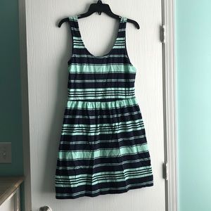 Mint Striped Dress